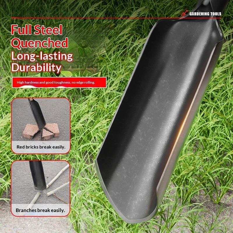 Herramienta manual para cavar agujeros, perforadora de suelo, pala para muestras de tierra, ideal para plantar, jardinería y trabajos de construcción.