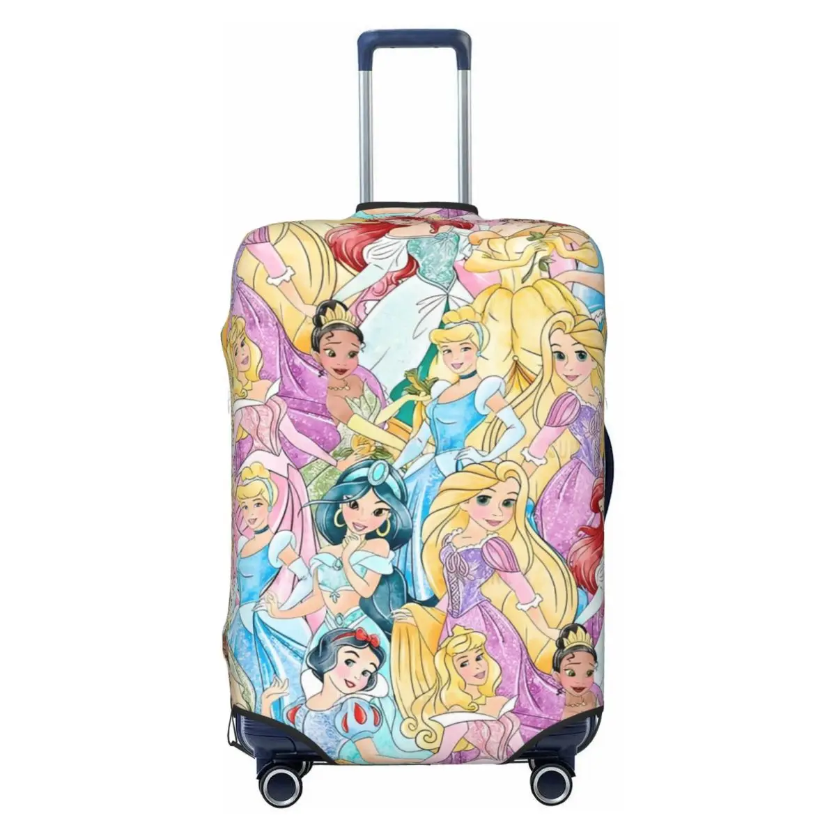 

Princess Girls Fashion Style8 Suitcase Cover Fun Business Protection Luggage Accesories Holiday