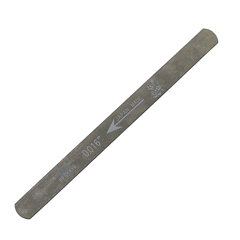 1PCS Guitar Pillow File Japanese UO-CHIKYU Precision File Guitar Pillow File Groove Grinding Upper Pillow