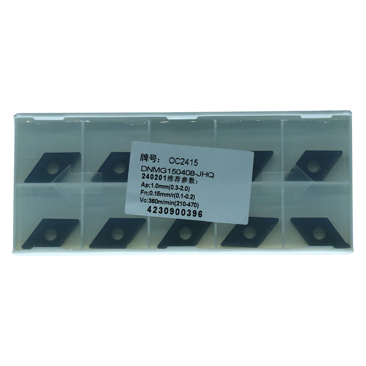 10pcs OKE-OEM 100% Original Turning Insert DNMG DNMG15 DNMG1504 DNMG150408 -JHQ OC2415