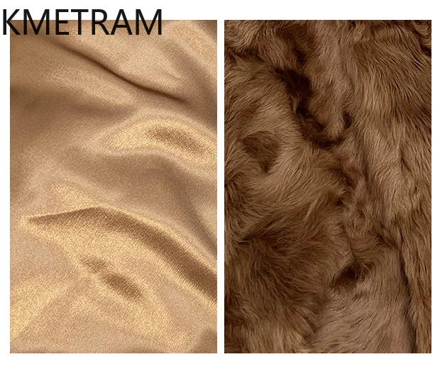 Natural Xiaohu Wool Sheepskin Double Faced Fur Jacket Women Luxury Short Real Fur Coat Winter Woman Clothing 2025 шуба женская