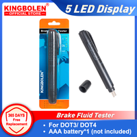 Auto Liquid testing Brake Fluid Tester pen for DOT3/ DOT4 Accurate brake Oil tool Quality Check Automotivo Car accessories