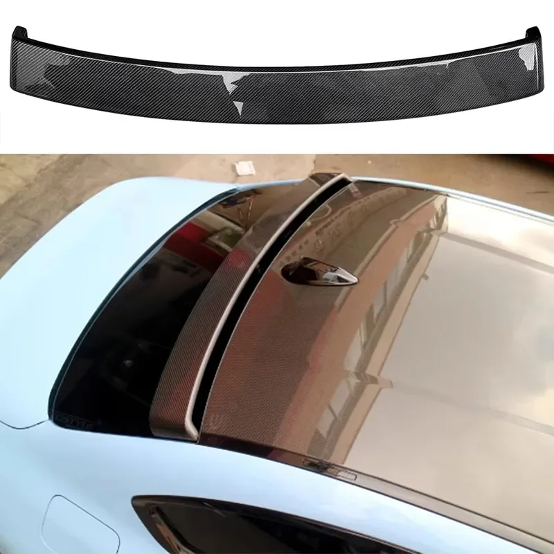 

For BMW 2 Series G42 M2 G87 M240 Carbon Fiber spoiler Top Wing Tail fins The top wing of a car Shunt Deflector body kit