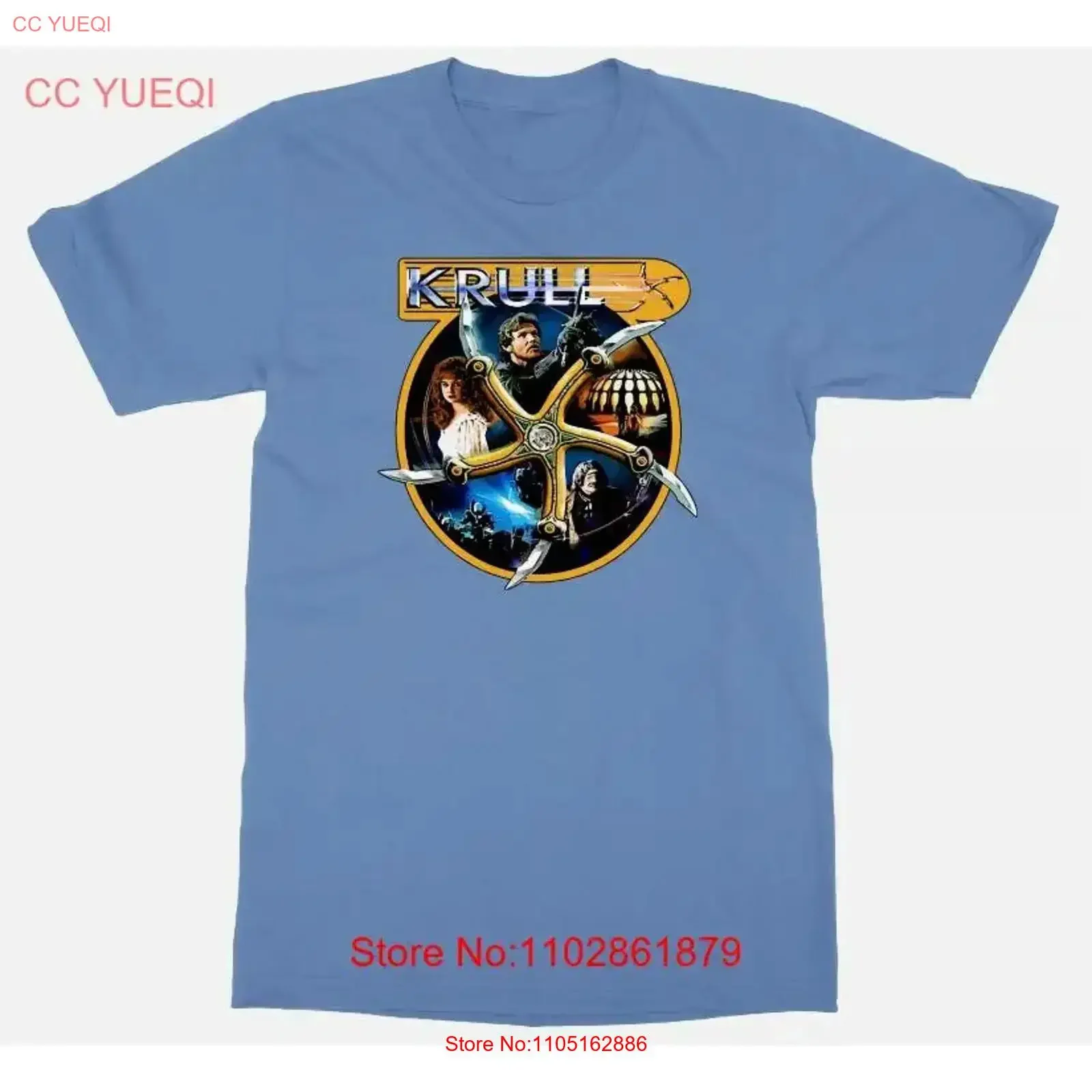 

Krull Movie 1983s Adventure Fantasy Vintage Film T Shirt S 5XL vintage Washed Stretched Slightly fashion Stylish Casual