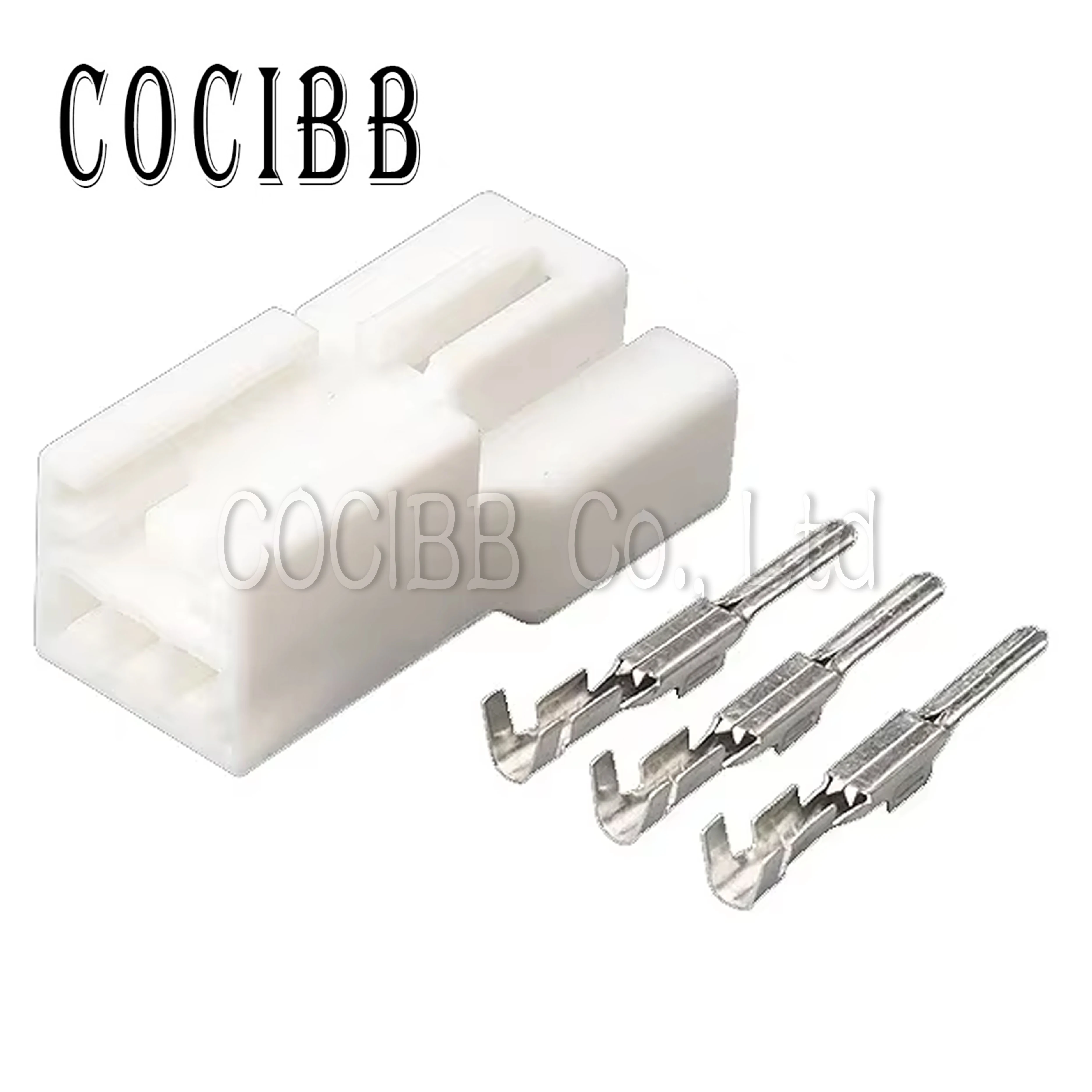 

1 Set 3 Pin Automobile Male Female Wire Harness Plug Car Electric Plastic Cable Connector Socket MG641035 6520-0577