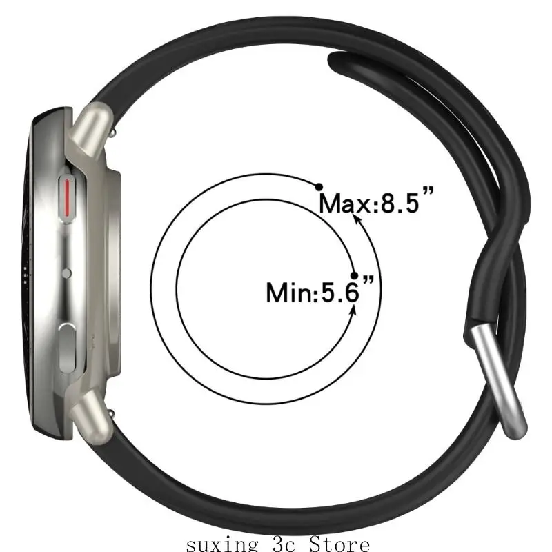 E8BE MultyColor Wwatch Bracelets Relt Compution Bess 20 мм для Active 2