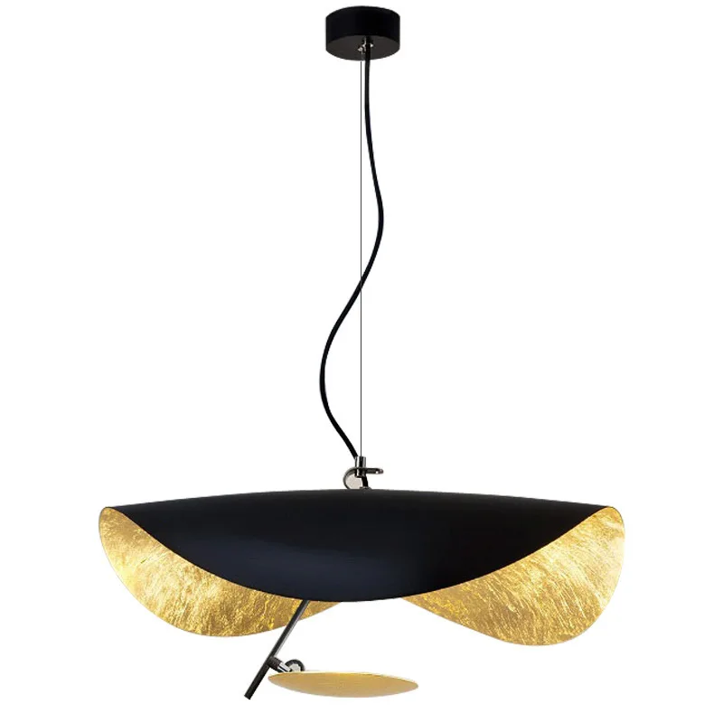 

Italian Lotus Leaf Art LED Pendant Lamp Chandelier Home Decor Lighting For Bedroom Restaurant Living Room Clothing Store