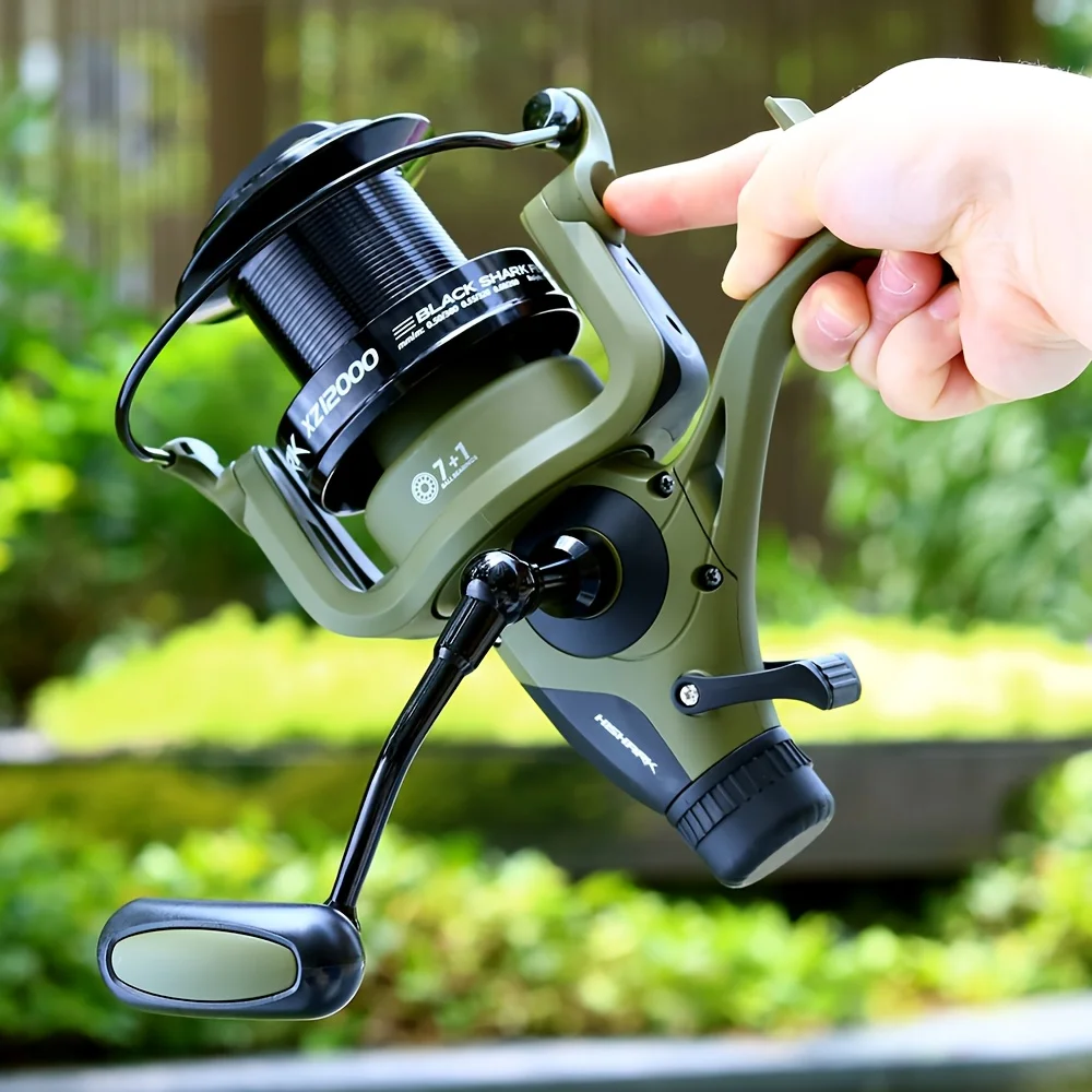 Carrete de carpa BAKAWA 7+1 rodamientos acero inoxidable - imagen 2