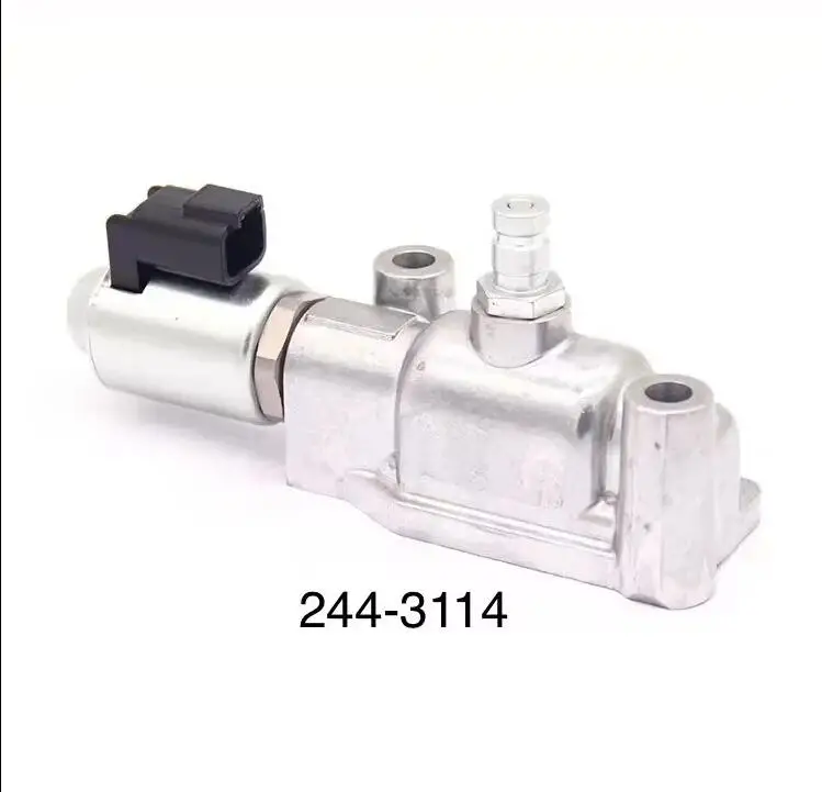 

244-3114 Hydraulic Cartridge Shutoff solenoid valve for Caterpillar CAT D6R D7R D10R D5N D8T D9T bulldozer loader 938H 950G