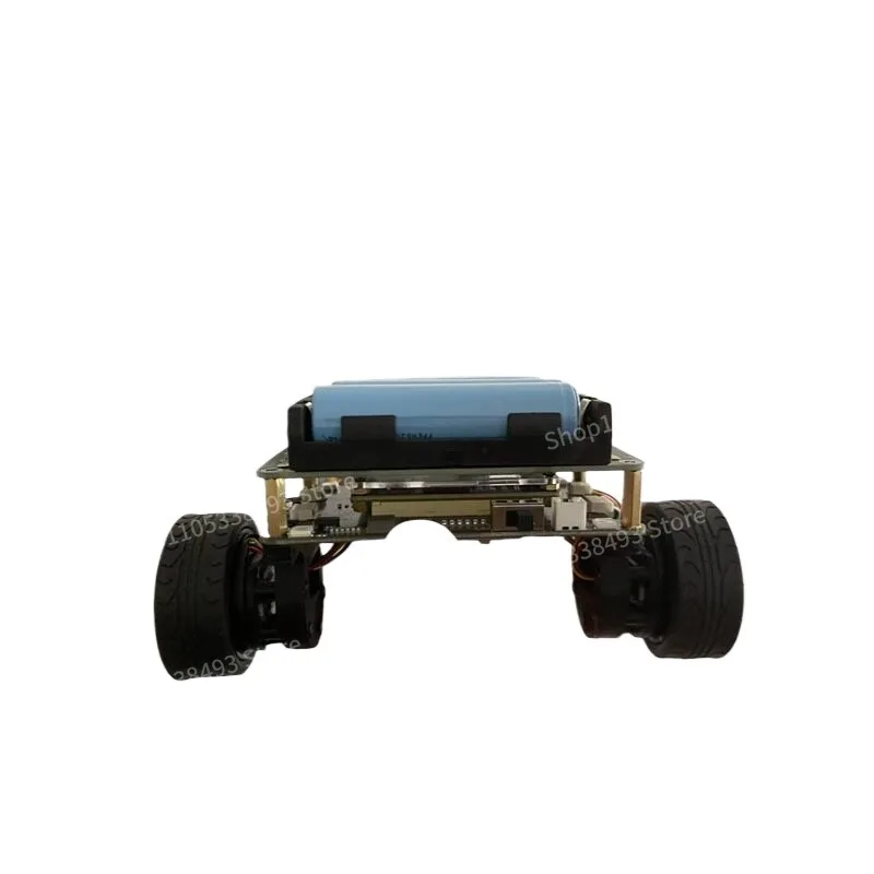 FPGA-based FOC Balance Bike, Support PC WIFI Wireless Parameter Adjustment + Control
