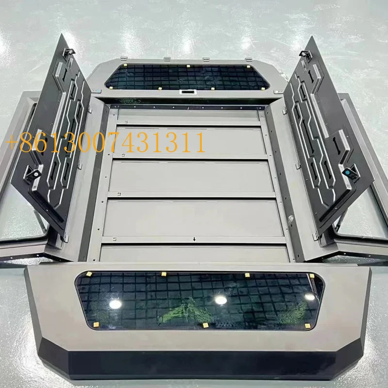 

FactoryHigh Peormance Trucks Hardtop Topper Lightweight Aluminum High Cover F-150 BT50 L200