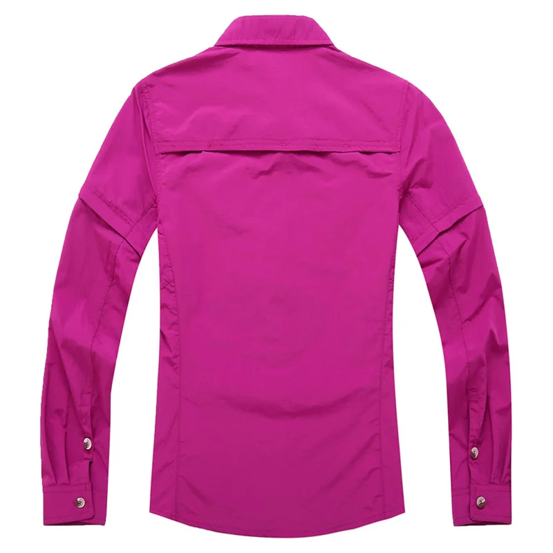 Imagem -03 - Primavera de Verão Casual Camisas Removíveis Táticas Calças Quick Dry Respirável Ultra Fina Impermeável Calças Stretch Feminino