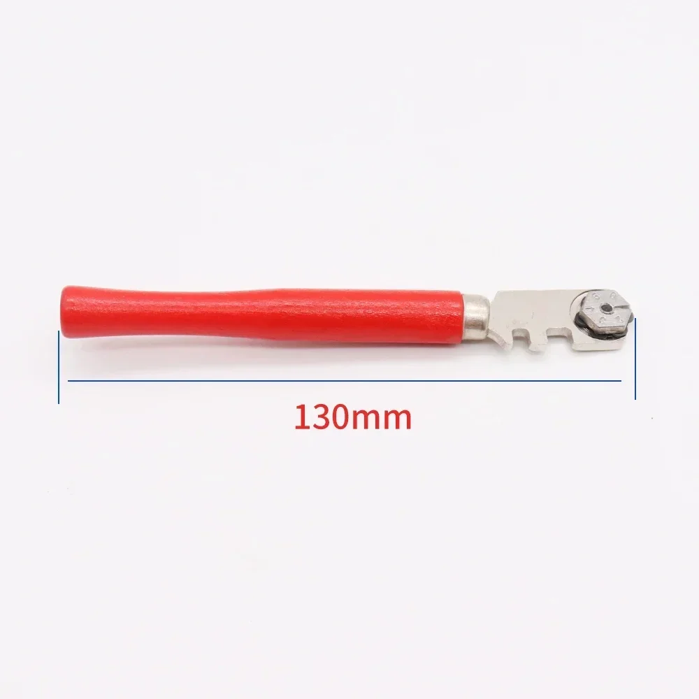 1 piece/130mm professional portable diamond tip glass tile cutter manual window tool