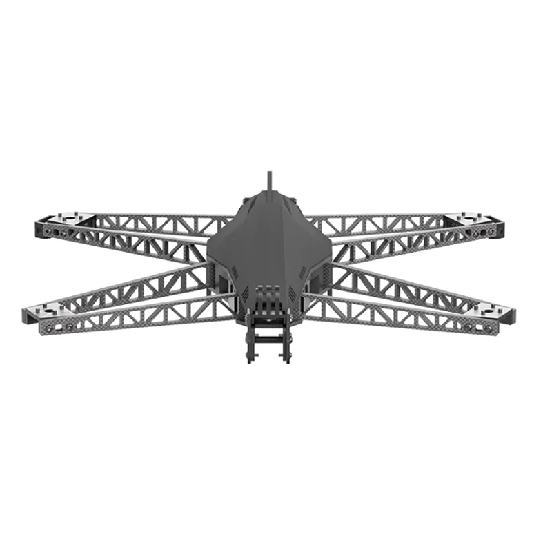 Kit de estrutura IFlight Helion Pro FPV com distância entre eixos de braço de 5 mm 414 mm para peças de drone FPV