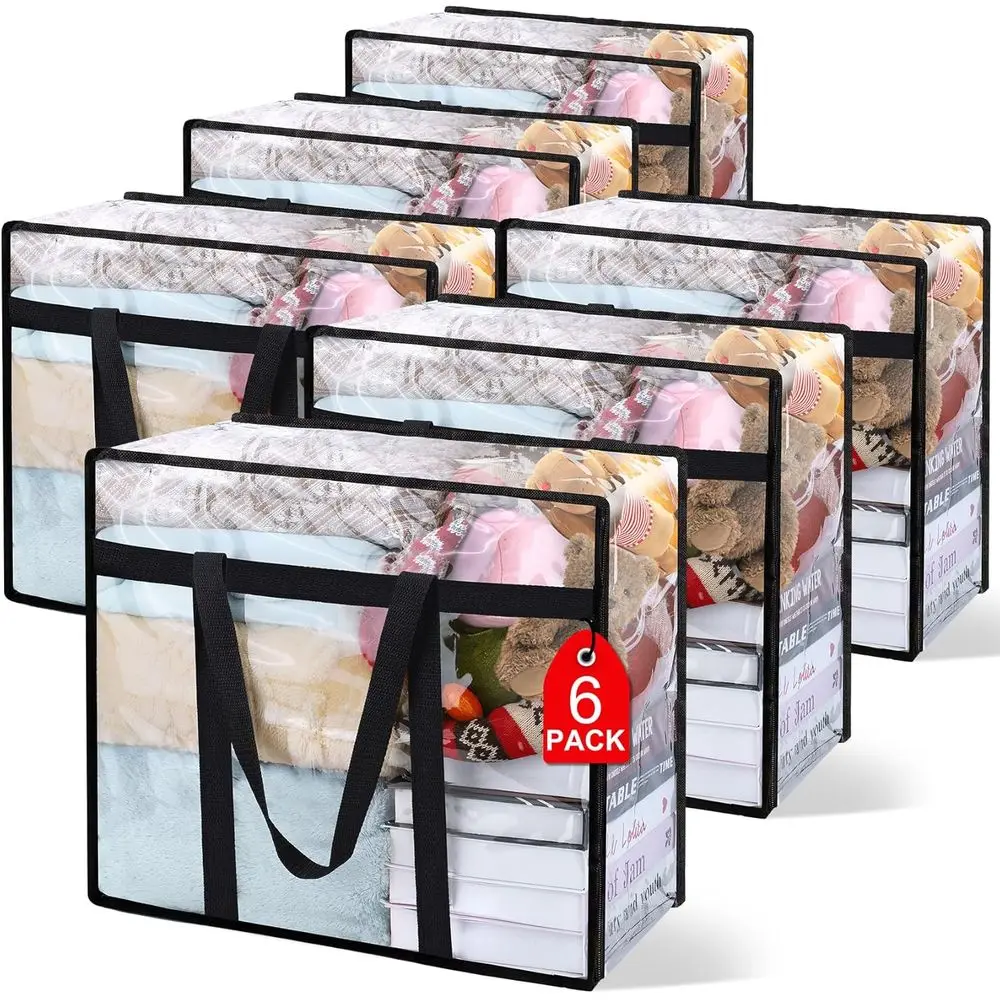 40L Clear Vinyl Sto… - image