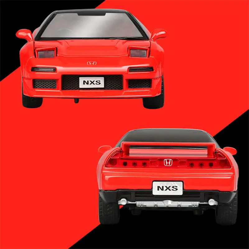 1:32 HONDA Acura NSX Liga Modelo de Carro Esportivo Diecasts & Veículos de Brinquedo Modelo de Carro de Corrida de Metal Simulação Som e Luz Presentes