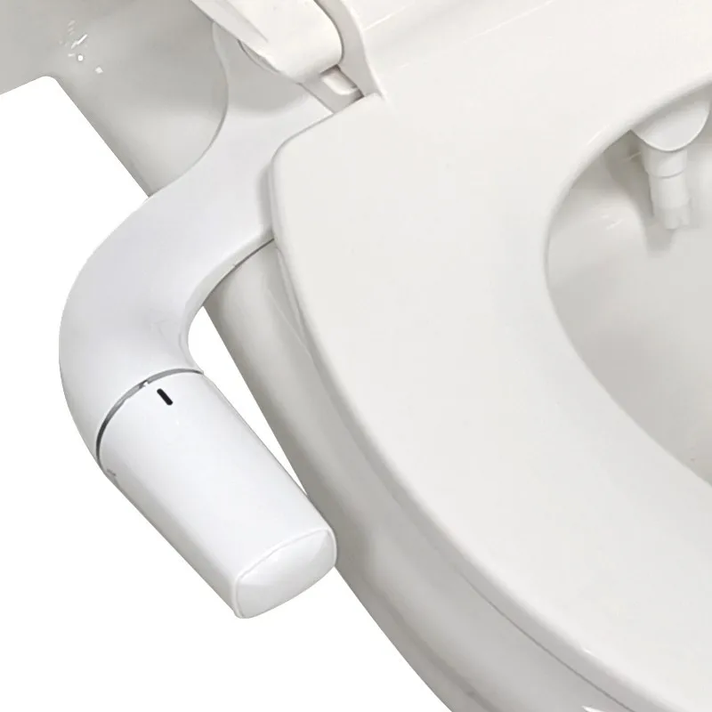 Clearance Amazon Hot Sale No Electricity Needed Handheld Bidet Single Nozzle Butt Washing Nozzle Self-Cleaning Smart Toilet Seat