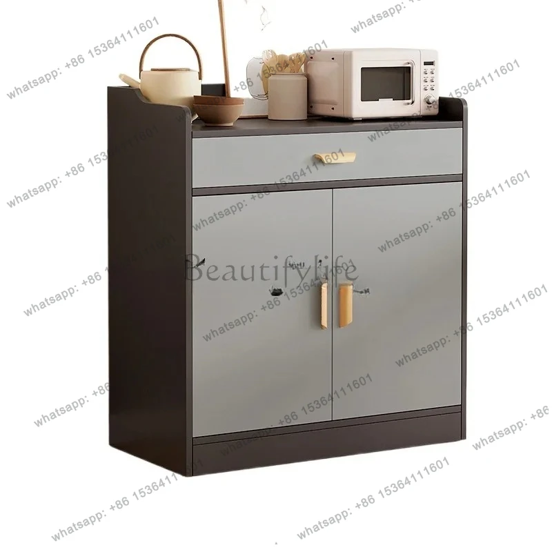 living room household box tea bar storage cabinet rice hotel dining cabinet commercial