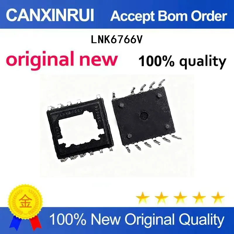 (5 Pieces) Brand new original LNK6667V LNK6766V DIP-12B spot chip IC