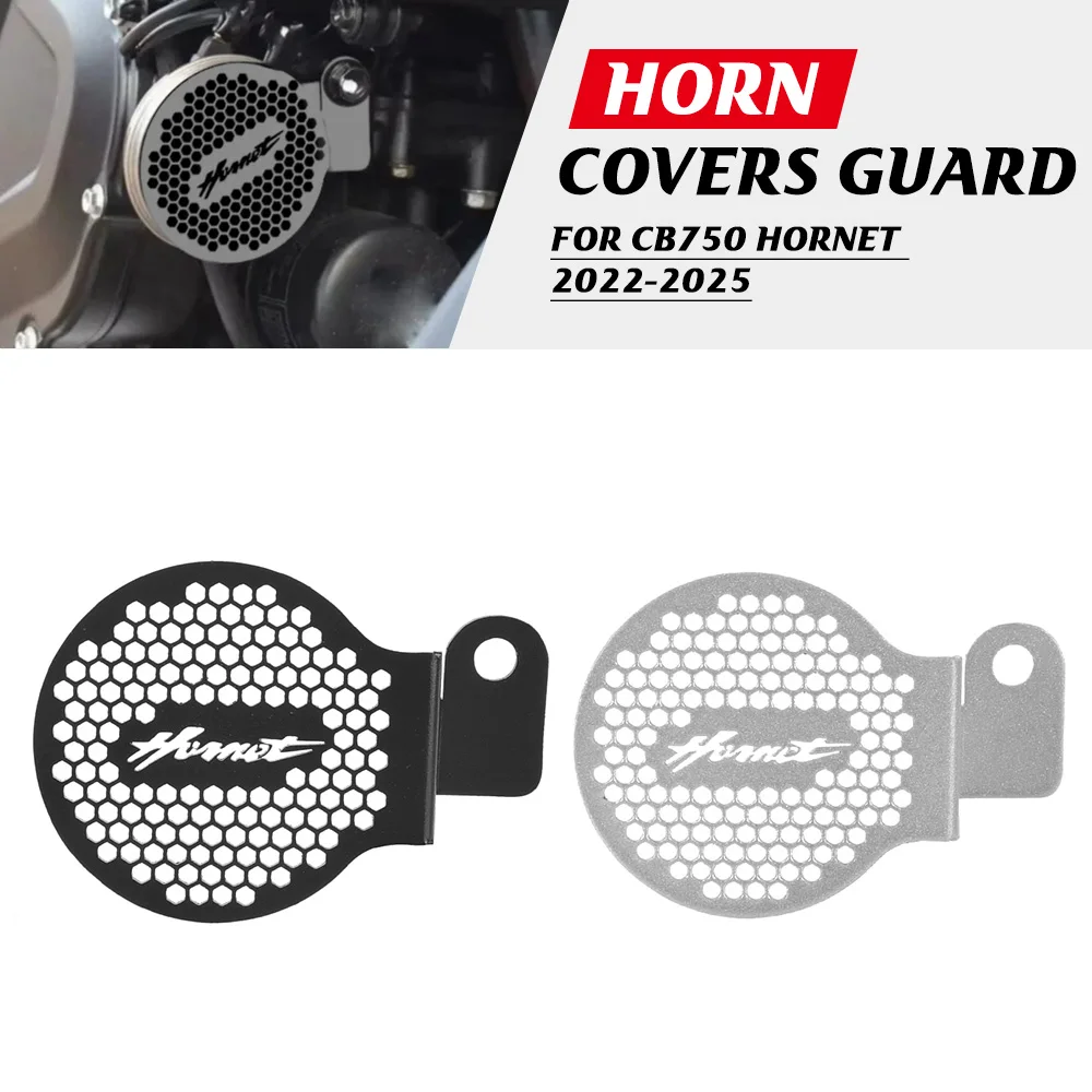 

2025 For Honda CB750 HORNET 2022-2023-2024 Motorcycle Horn Guard Covers Protective Horn Speaker Bugle Cover Protector CB 750