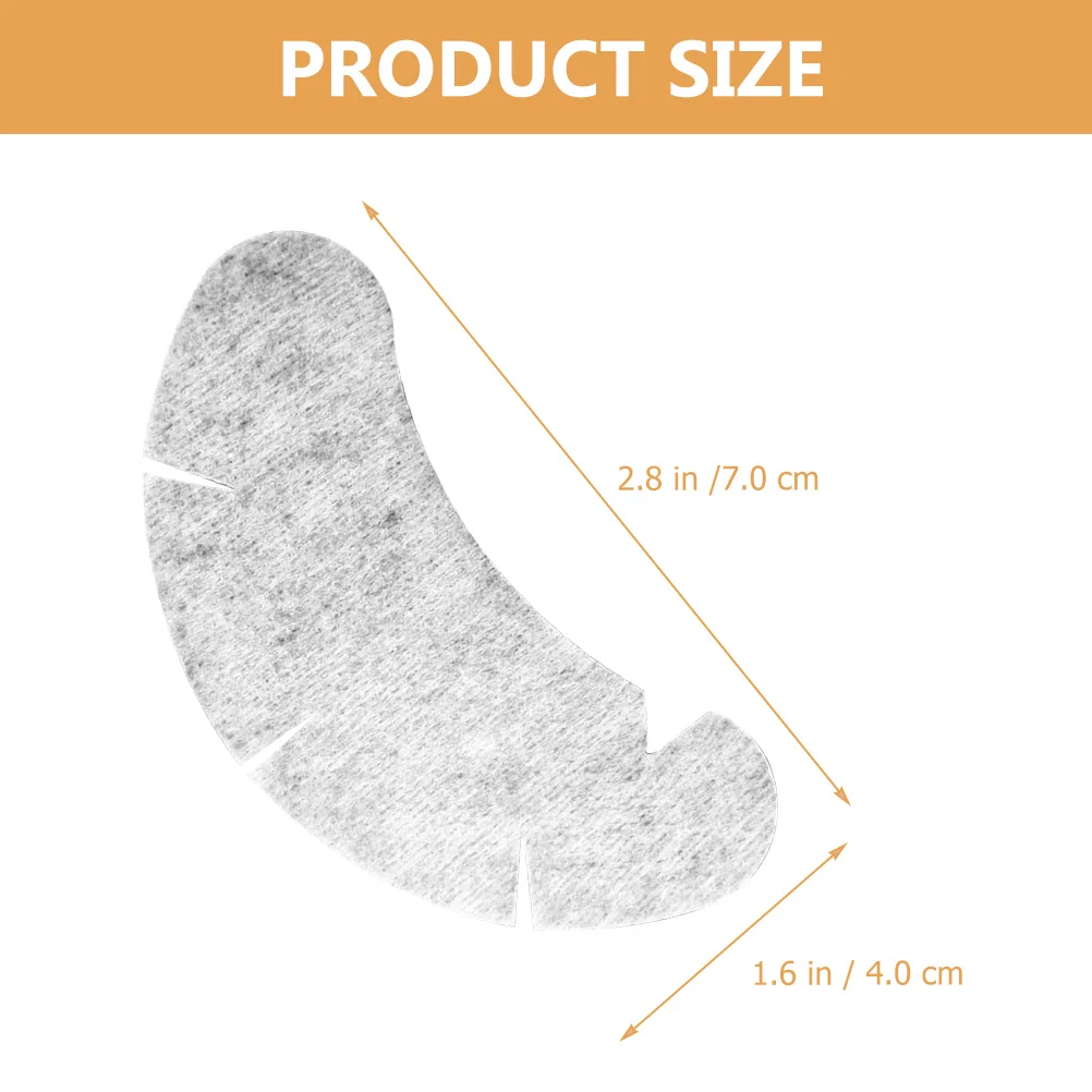 

100Pcs V-Shaped Lash Tape Premium Eyelash Extension Pads Easy Peel Off for Lash Artists Personal and Salon Use