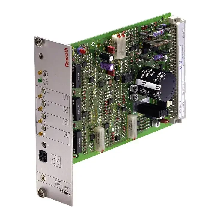 

High Quality Digital Power Amplifier VT 5035-1X Hydraulic Proportional Valve Amplifier Board
