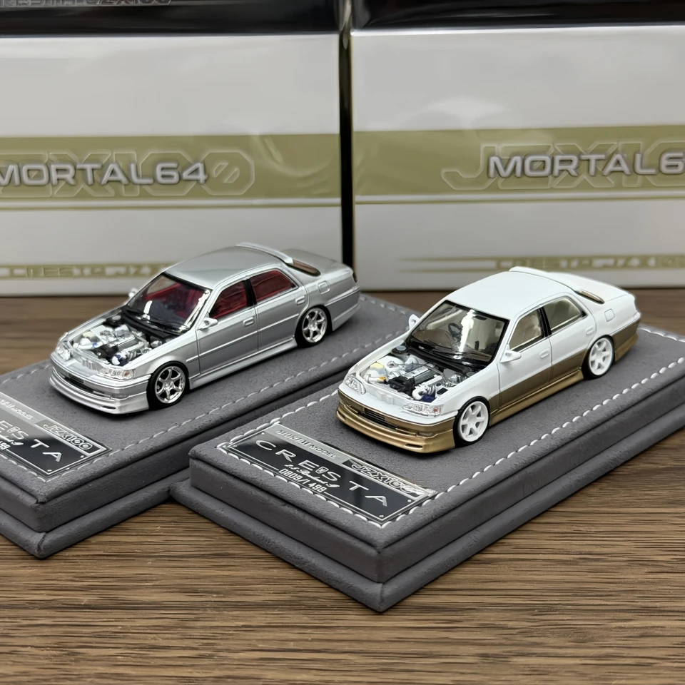 Mortal 1:64 CRESTA JZX100 Diecast Model Car - AliExpress 26