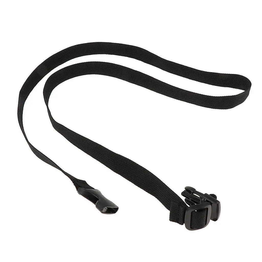 Replacement Chalk Bag Durable High Strength Adjustable Nylon Waist Belt Strap with the Clip Buckle