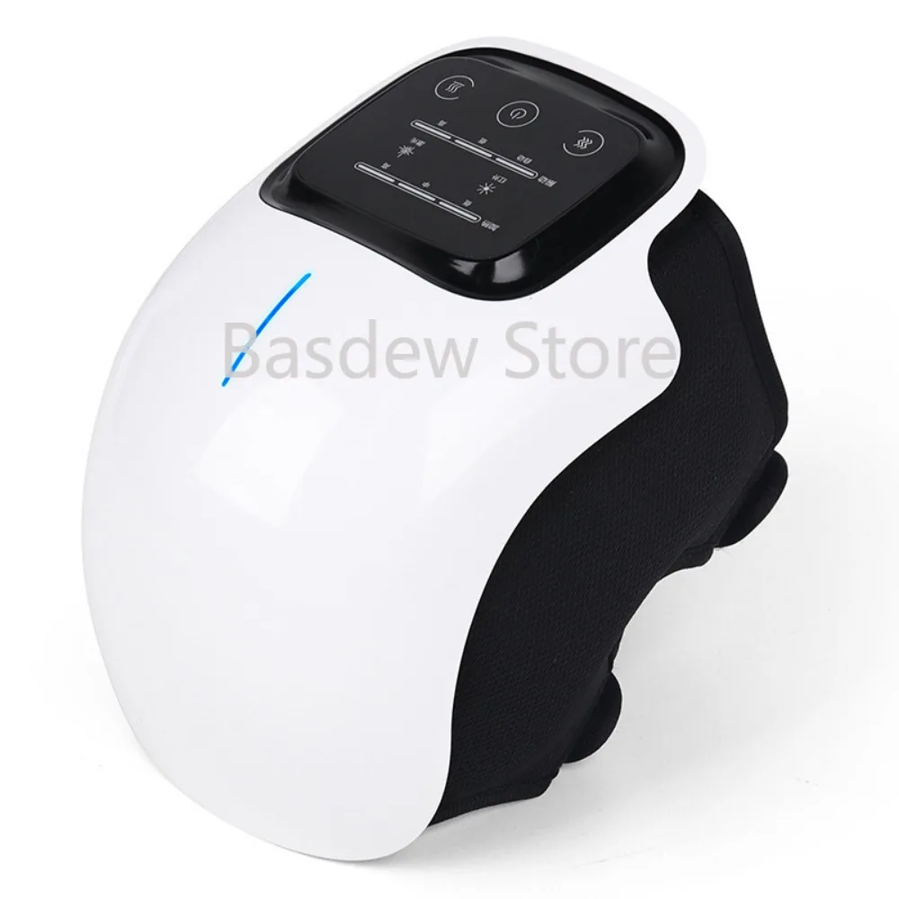 Rechargeable Vibration Knee Massager  Infrared Hot Compress Wireless Red Light  Physiotherapy    Export Massage Instrument