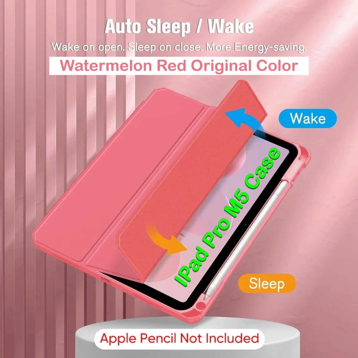 

2025 NEW for IPad M5 Pro Case A16 11th Generation Air 11 " 13 Inch M3 10th HD Acrylic Transparent Back Edge TPU Shockproof Cover