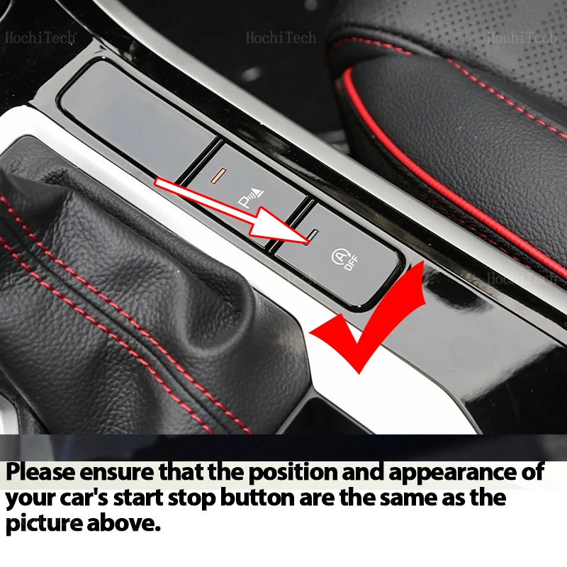 سيارة التلقائي وقف بدء نظام المحرك قبالة جهاز التحكم الاستشعار كابل توصيل لكيا فورتي BD سيراتو K3 قبل تجميل 2019 ~ 2022