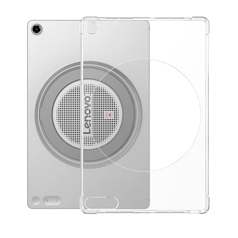 For Lenovo Tab Plus Gen 2 12.1" Case TB355FU TPU Airbag Clear Soft Silicone shell Lenovo Tab Plus Gen2 2026 12.1inch Cover funda