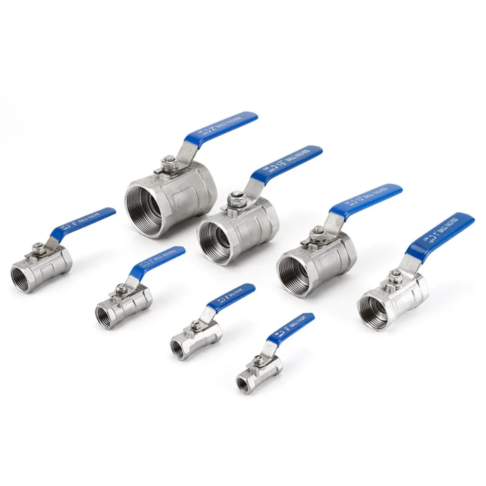 Stainless Steel BallValve Ball Valve 1/4