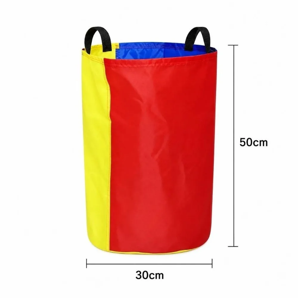Multicolor Kangaroo Jumping Bag Sense Training Interactive Design Sack Race Bags Reusable Durable Material Parent-Child Game Toy