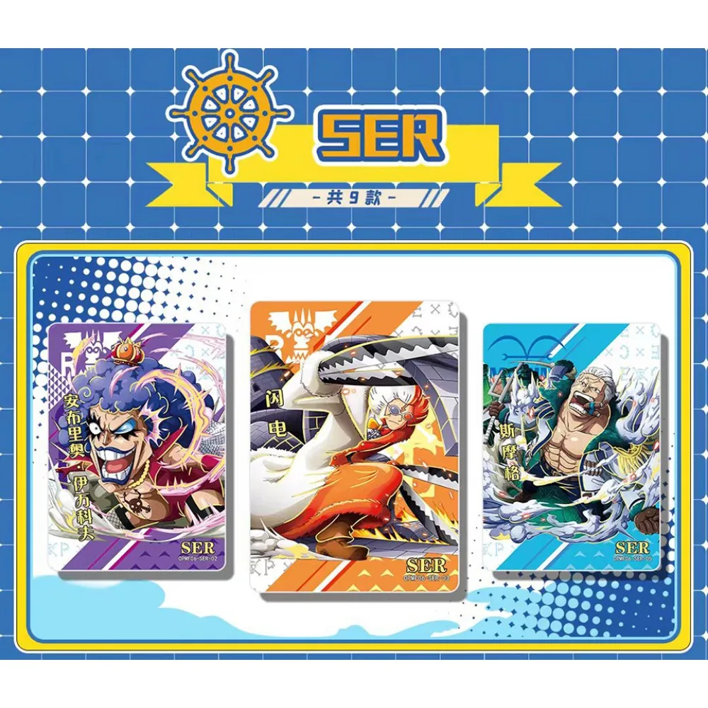 Carte de collection One Piece pour enfants, bataille de sang chaud, singe Anime D.Luffy Sanji, jeu limité, jouets pour la famille, vente en gros