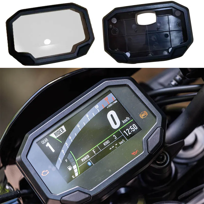 

Motorcycle Meter Speedometer Case Fits Z900 Z400 Z650 Z1000SX ZX-10R NINJA650 2020 2021 2022 Instrument shell