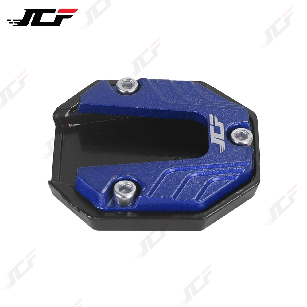 Motorcycle Bike Parking Kickstand Extender Foot Side Stand Pad Support Plate Motorbike Accessories view 5