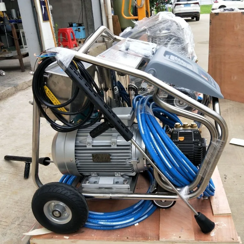 New 300Bar Industrial High Pressure Washer Machine Electric Cold Water Jet Washer 4000psi for Car Wash Shop