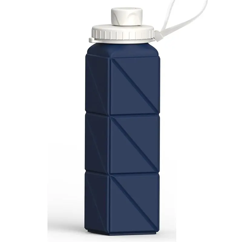 

ABRB-610 Ml Collapsible Water Bottle, Leak-Proof, Reusable, Ideal For Travel For Outdoor Activities