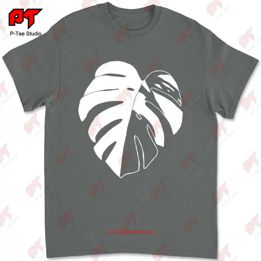 Variegated Monstera T-shirt WHWJ image 5