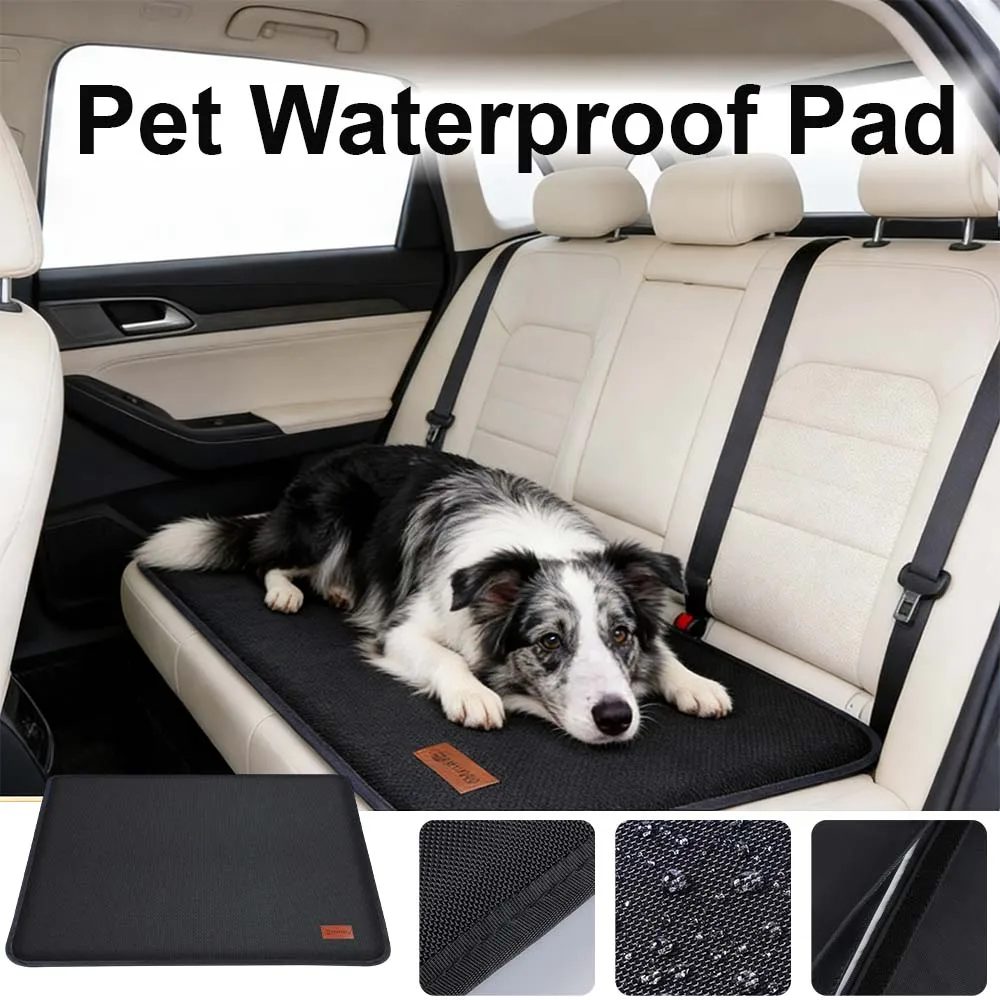 

Утолщенный коврик-лежанка для собак, универсальный всесезонный, съемный, моющийся, водонепроницаемый, для защиты от мочи, для маленьких, средних и крупных собак и кошек.