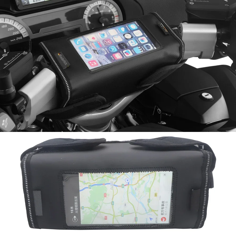 

For BMW R1250RT R1200 RT LC K1600B K1600 GTL R850TR multifunctional storage bag Motorcycle handlebar waterproof bag travel bag