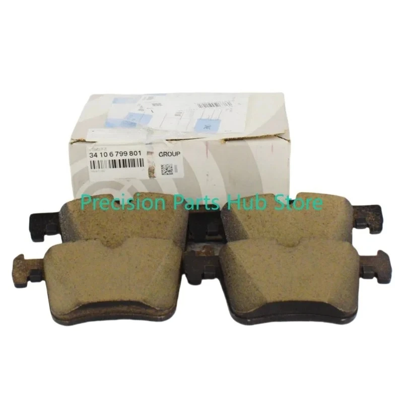 

OEM 34106799801 Front Disc Brake Pad Set For BMW 1 2 3 4 Series F20 F21 F44 F22 F87 F23 F30 F80 F34 F31 F33 F83 F32 F82 F36 X3