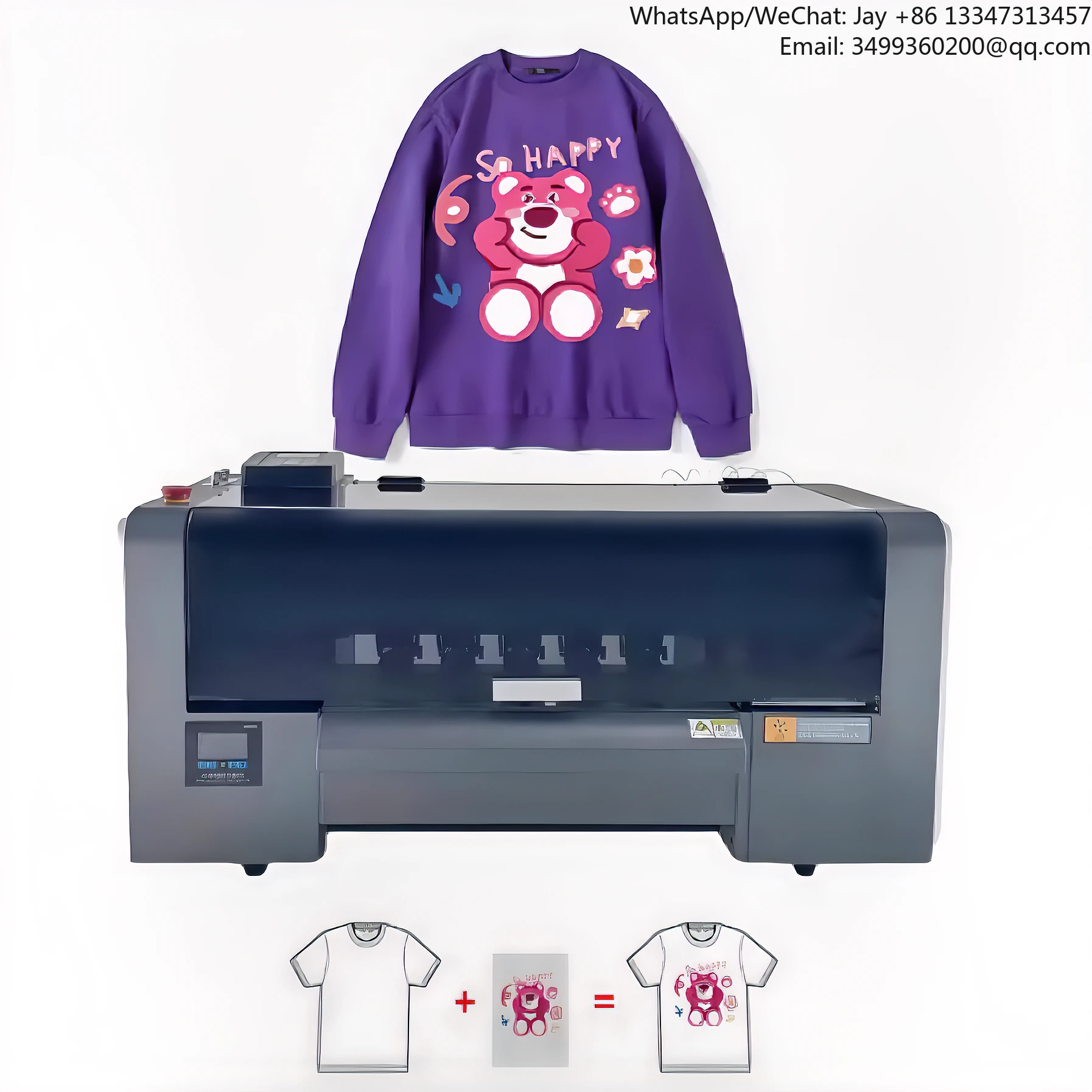 Hot Sale Dtf Printe…