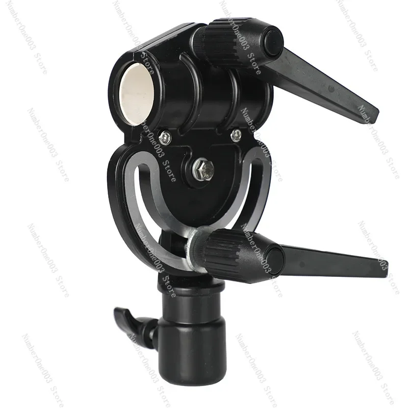 

Потолочная подставка среднего размера, аксессуары для перекладины для фотооборудования, подходят для зажима отражателя и универсального проигрывателя