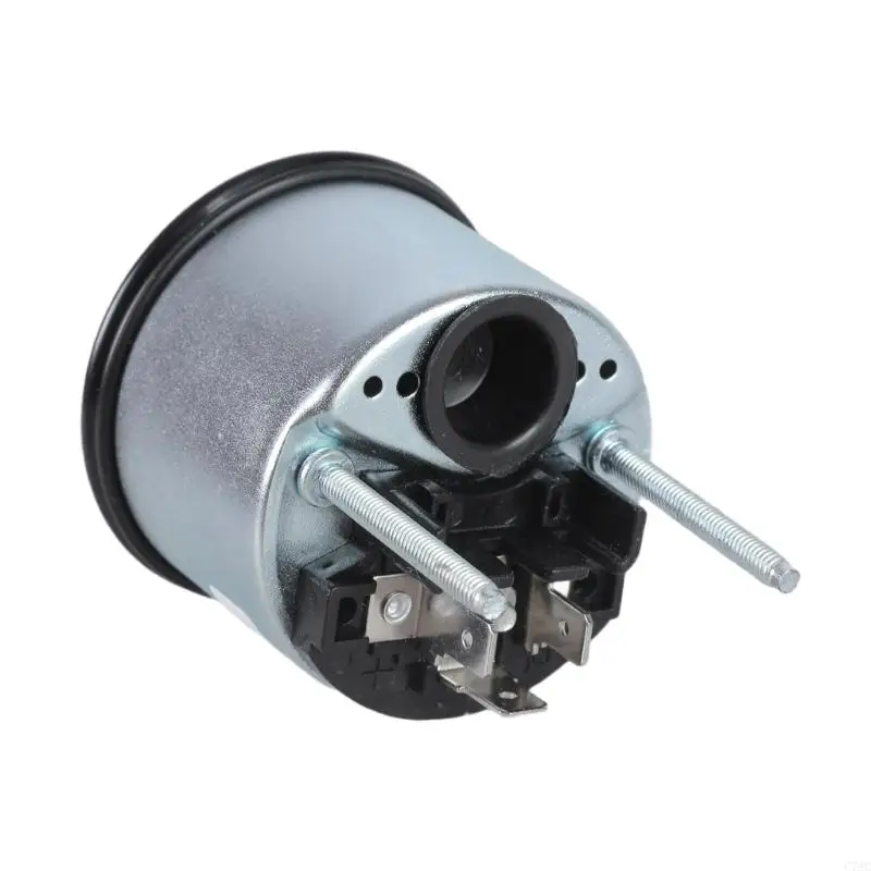 오일 압력 게이지 57mm 패널 직경 0 ~ 10 바 차량 안정적인 엔진 성능을위한 다목적 디자인 C7AC