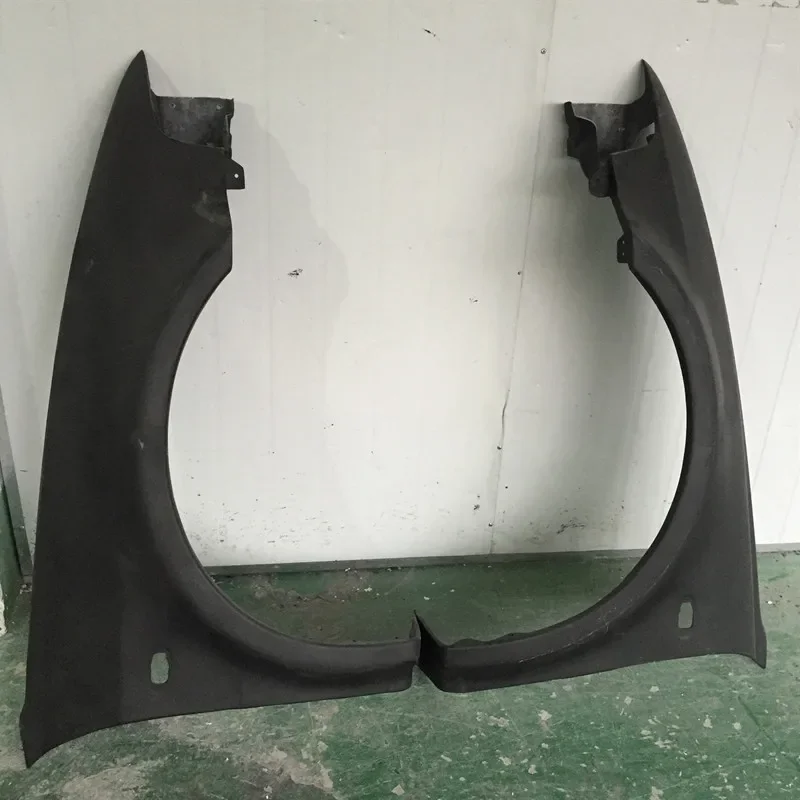 For Lancer evolution 5 6 OEM style Front Glass Fiber