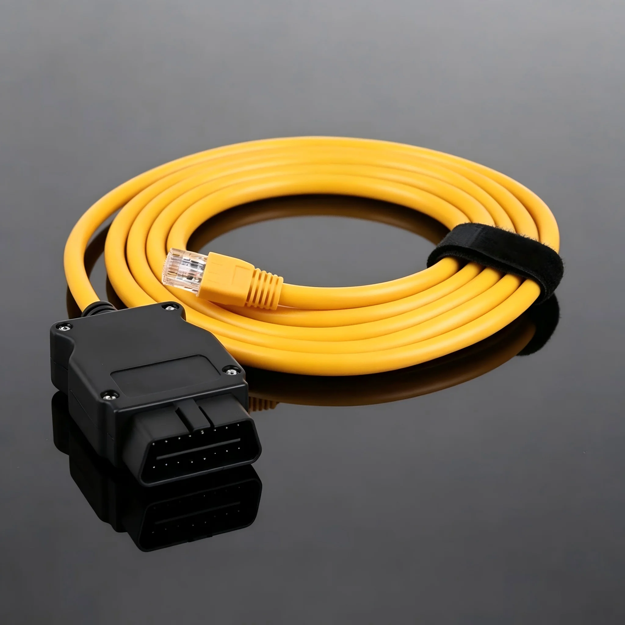 ENET Coding Cable OBD2 RJ45 Compatible for BMW F G I Series Coding Programming Diagnosis