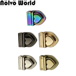 32x29MM Metal Snap Clasp Catch Locks For Women Bags Handbag Purse Shoulder Totes Press Lock Closure Buckles Hardware Accessories