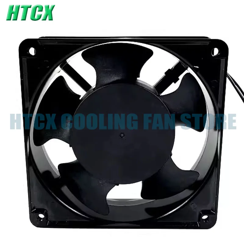 KA1238HA2 High Temperature Resistance Waterproof Cooling Fan AC220V-240V 12038 120*120*38MM Cooler New